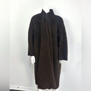 Vintage Gianfranco Ferre Alpaca Wool Blend Coat